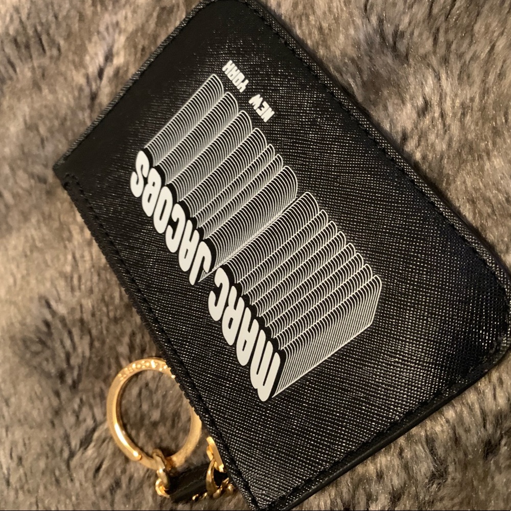 Marc Jacobs Saffiano Card Case